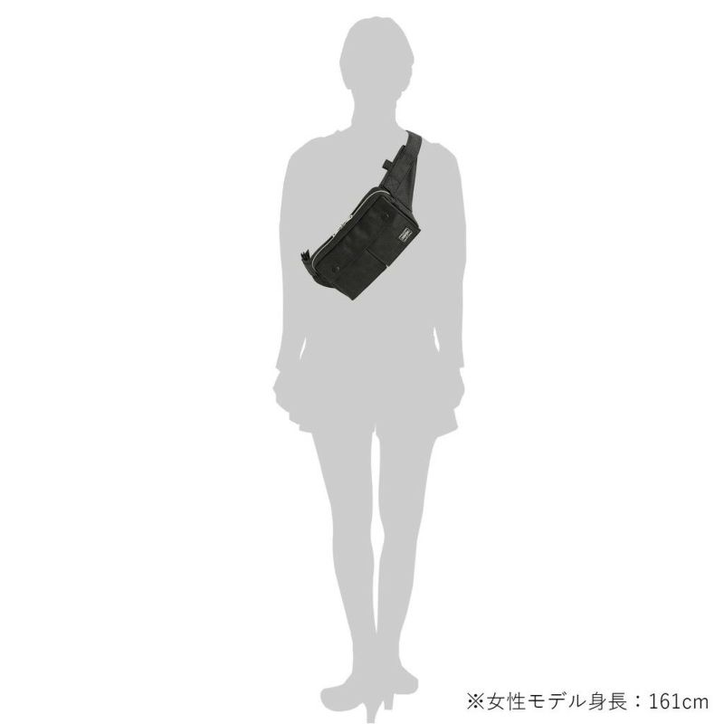 ポーター スモーキー ウエストバッグ 592-27507 PORTER / SMOKY