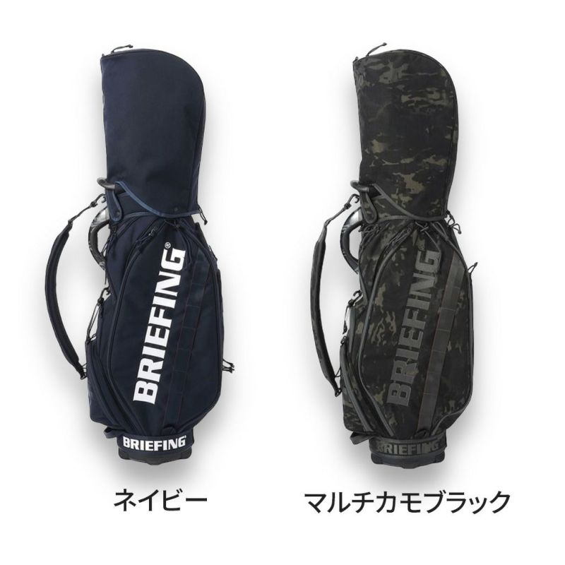 ブリーフィング キャディバッグ CR-5 BRG231D10 BRIEFING BRIEFING GOLF（ブリーフィングゴルフ） ブリーフィング ゴルフ