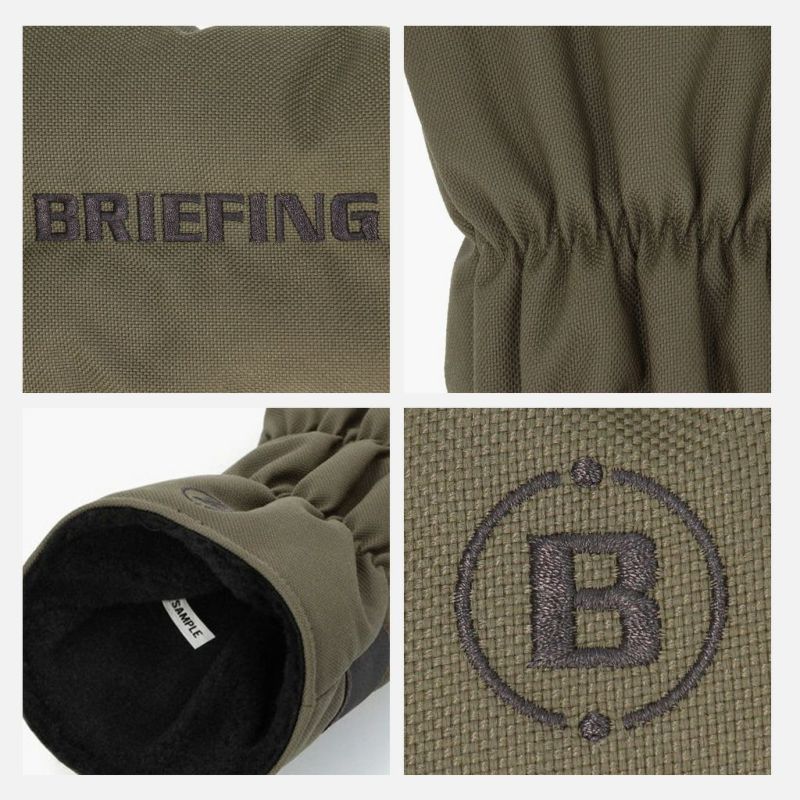 BRIEFING BRIEFING GOLF