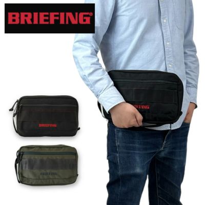 正規取扱店】 BRIEFING ブリーフィング クラッチバッグ BRA193A07