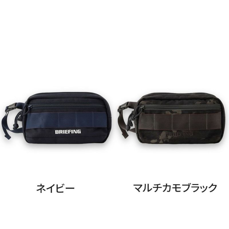 正規取扱店】 BRG231G44 ブリーフィング TURF DOUBLE ZIP POUCH 1000D