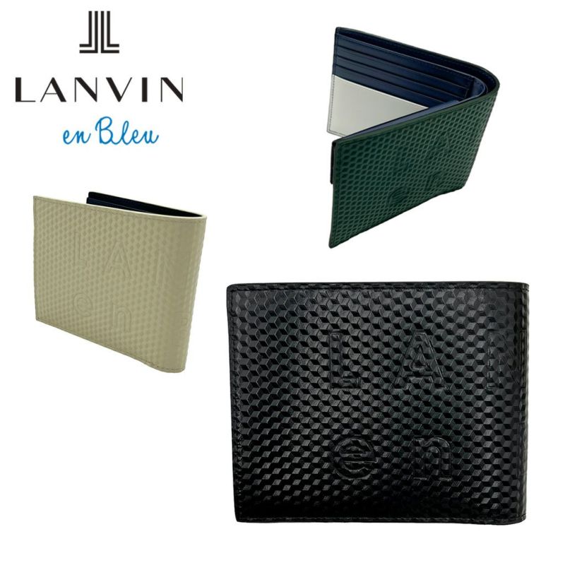 LANVIN en Bleu Dijon