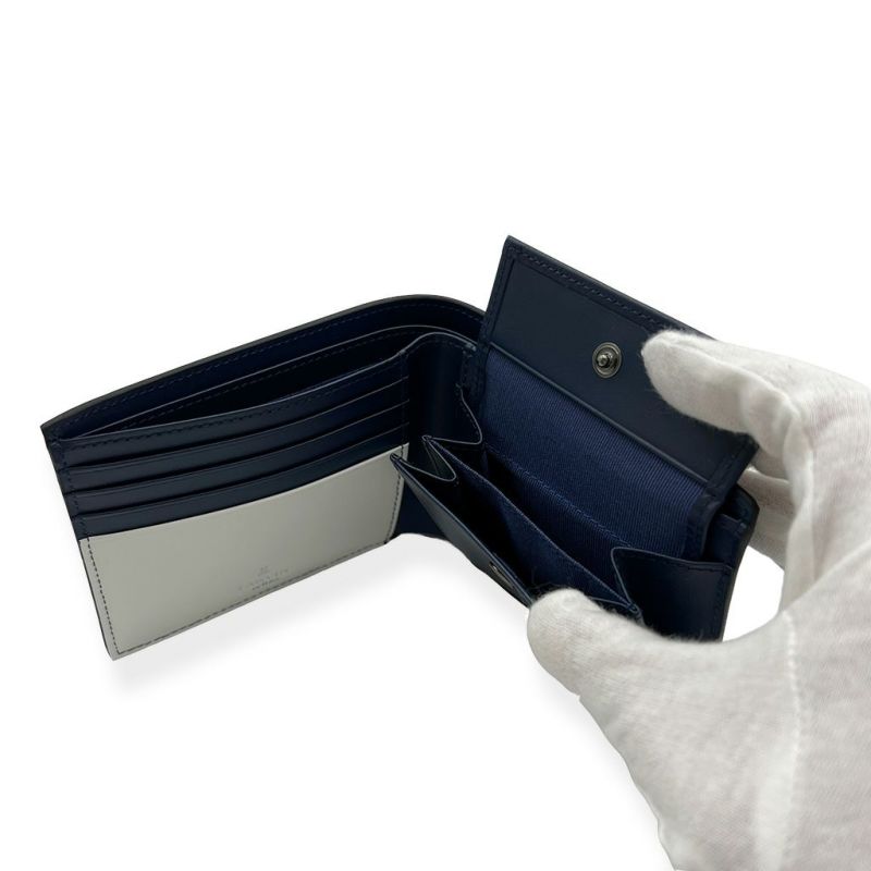 正規取扱店】 546603 ランバンオンブルー 二つ折り財布