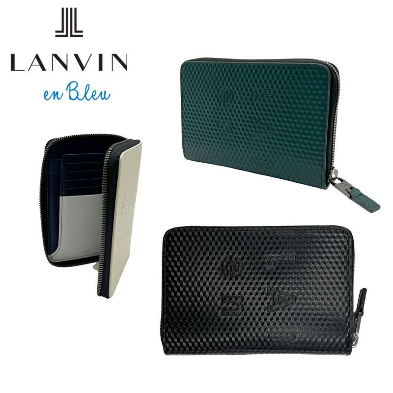 LANVIN en Bleu Dijon