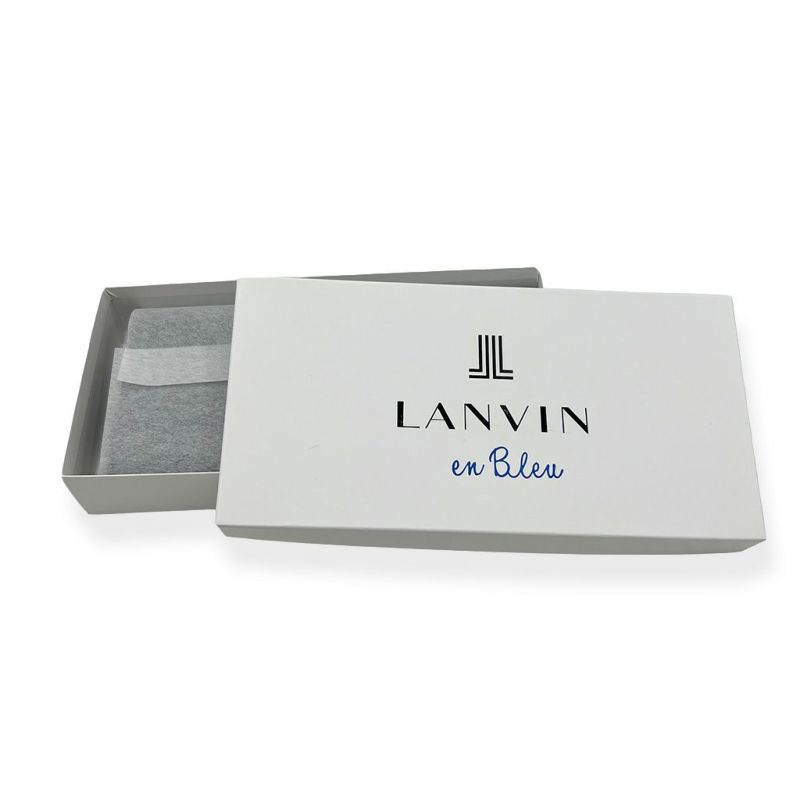 LANVIN en Bleu Dijon