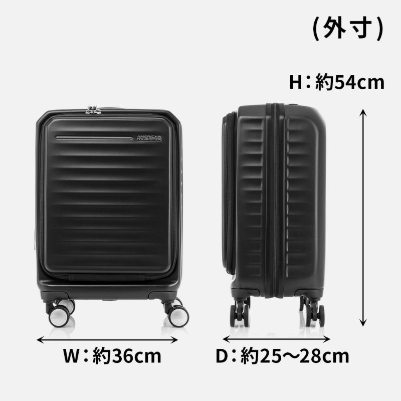 AMERICAN TOURISTER FRONTEC