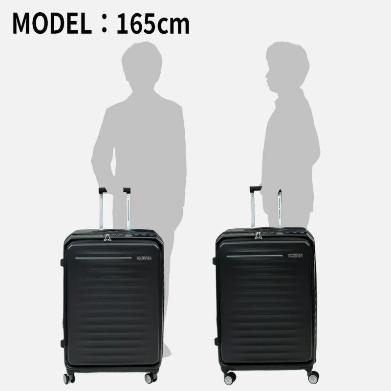 AMERICAN TOURISTER FRONTEC