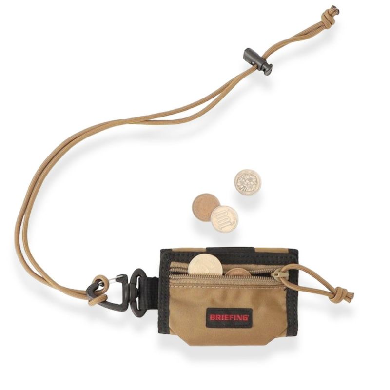 正規取扱店】 BRA231A72 ブリーフィング TRIFOLD WALLET