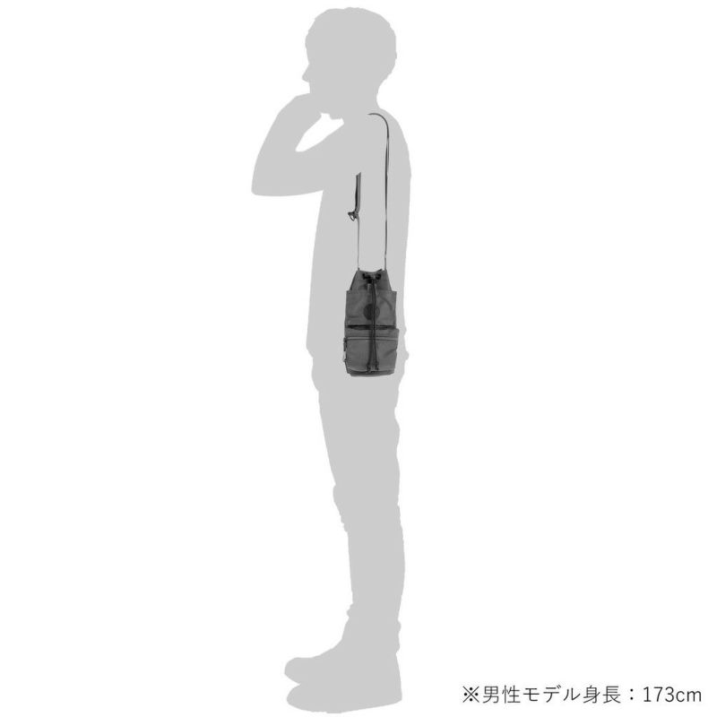 臥虎 POTR ライド シリンダーバッグ 997-26859 RIDE CYLINDER BAG
