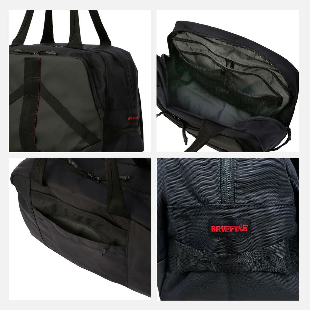 正規取扱店】 ブリーフィング OVAL BOSTON BRA233N17