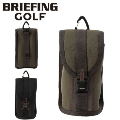 正規取扱店】 BRG221G53 ブリーフィング BOX POUCH GOLF AIR CR