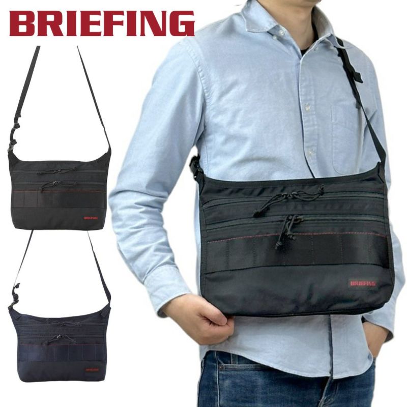 正規取扱店】 ブリーフィング MULTI SACOCHE MW GENII bra233l30