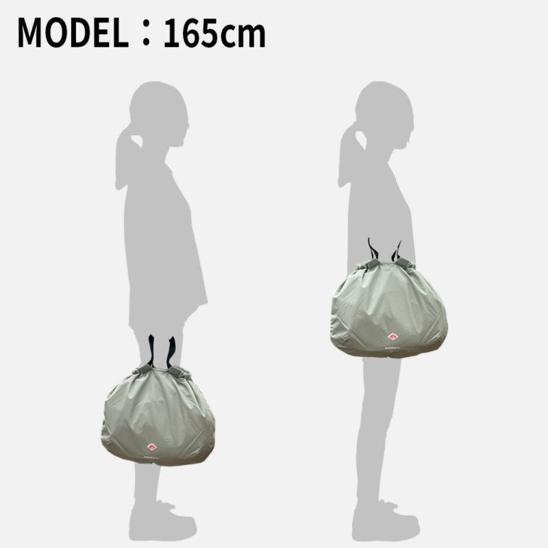 正規取扱店】 ダントン MICRO RIP NYLON MARCHE BAG〈RASPAIL〉 raspail