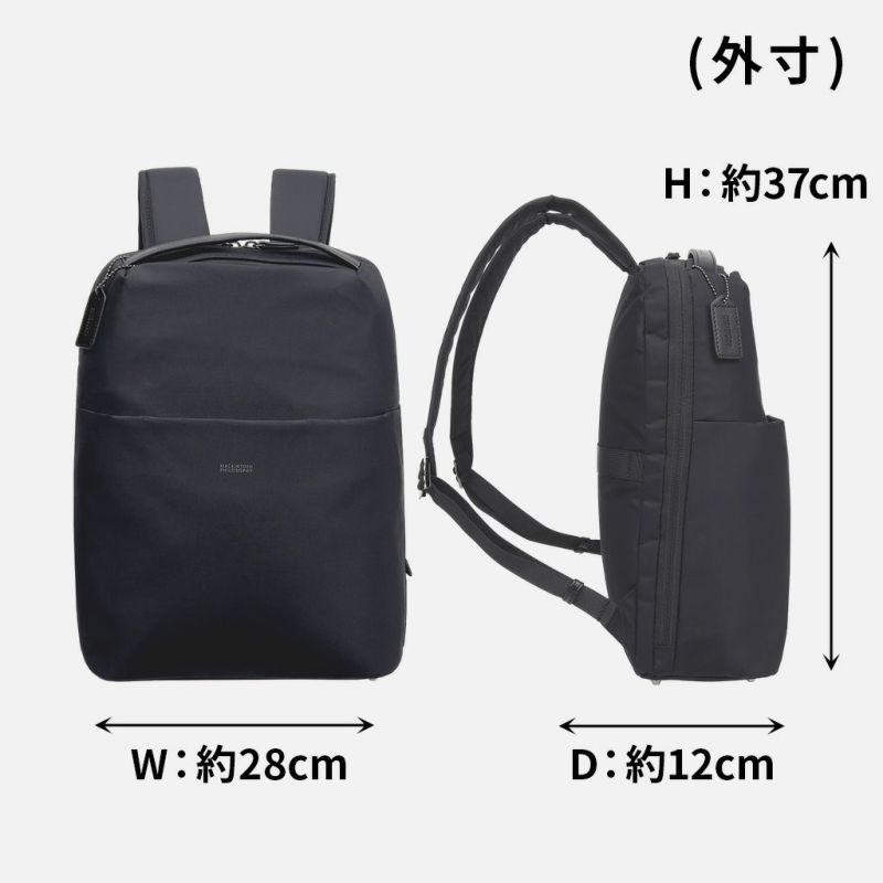 【おうがい様】マッキントッシュフィロソフィー ミア リュック ブラック マッキントッシュ フィロソフィー ミア 11201 リュックサック(10