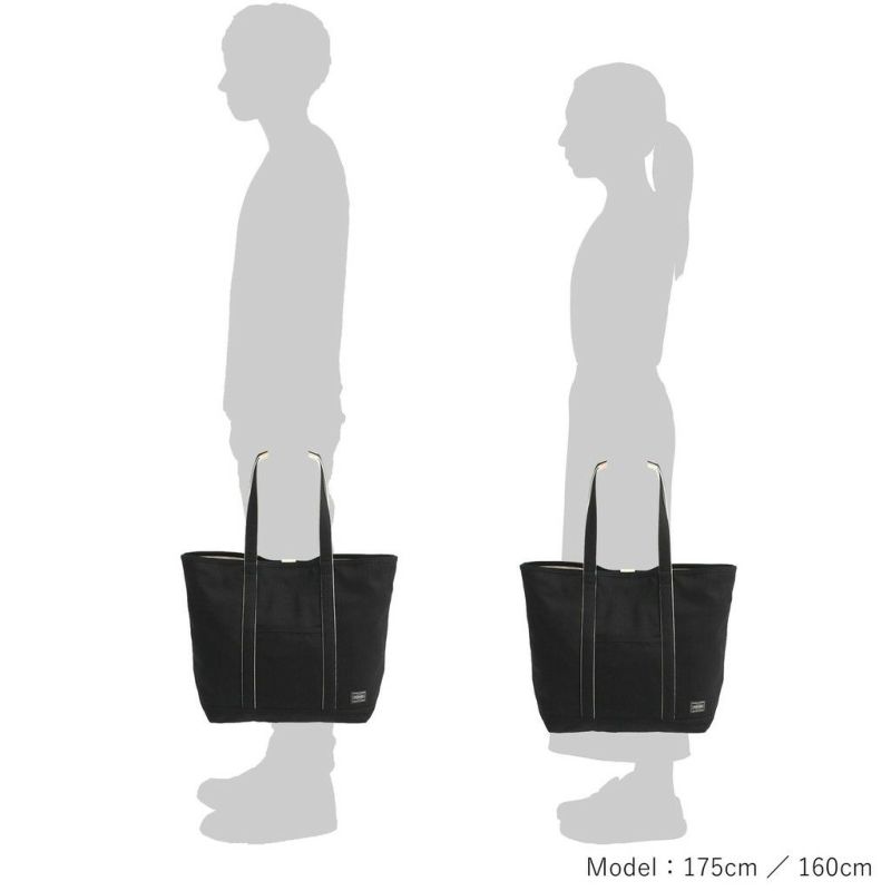 PORTER NOIR TOTE BAG(M) ポーターノアールトート 黒 104263_db02.jpg?20210928003443