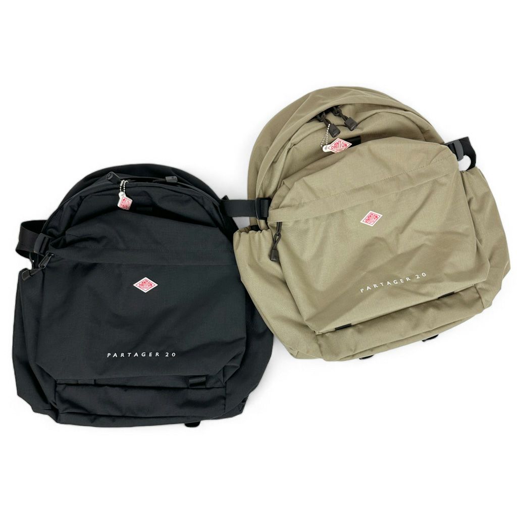 正規取扱店】 ダントン CORDURA CANVAS DAYPACK〈PARTAGER 20