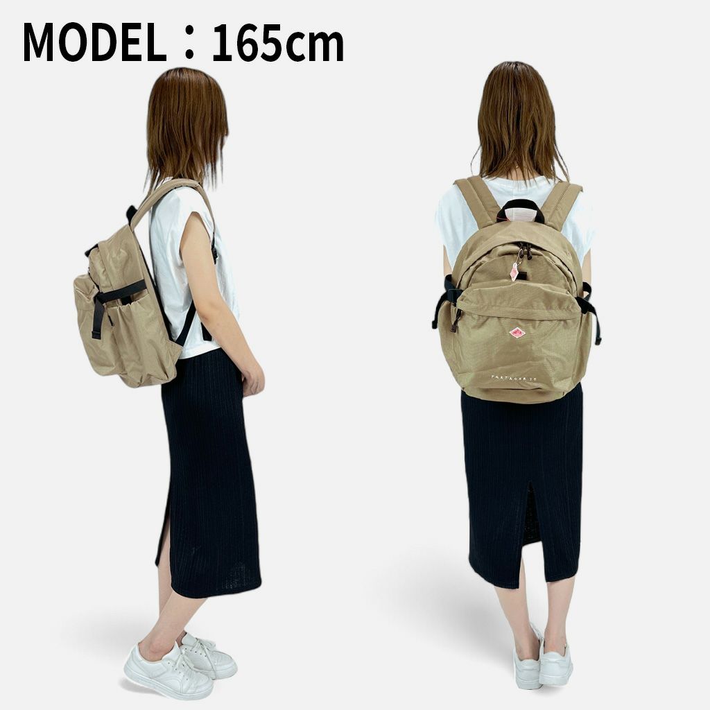 ダントン　CORDURA CANVAS DAYPACK〈PARTAGER 20〉 DANTON CORDURA CANVAS DAYPACK [PARTAGER 20]
