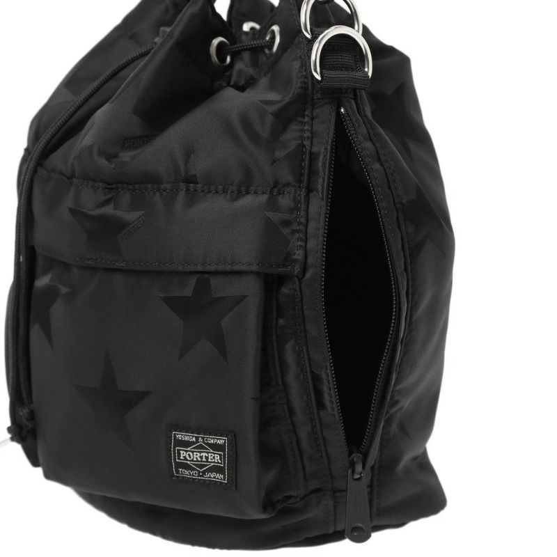 ★値下げ★PORTER ポーター 2Way アングル ボストンバッグ ブラック ポーター / フラッグ 2WAYツールバッグ 867-01626 PORTER / FLAG