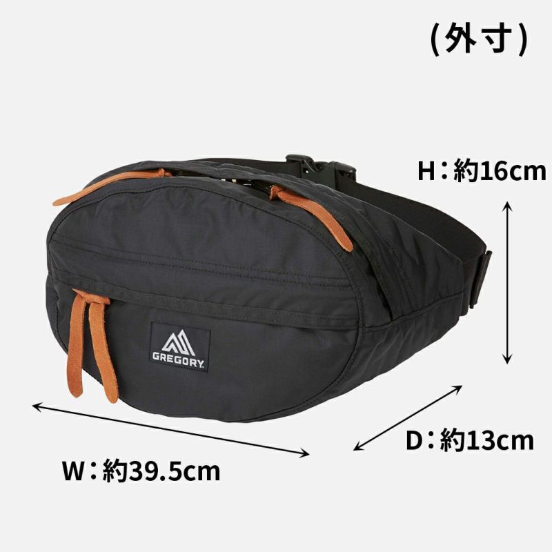 正規取扱店】 グレゴリー ウエストバッグ 119652