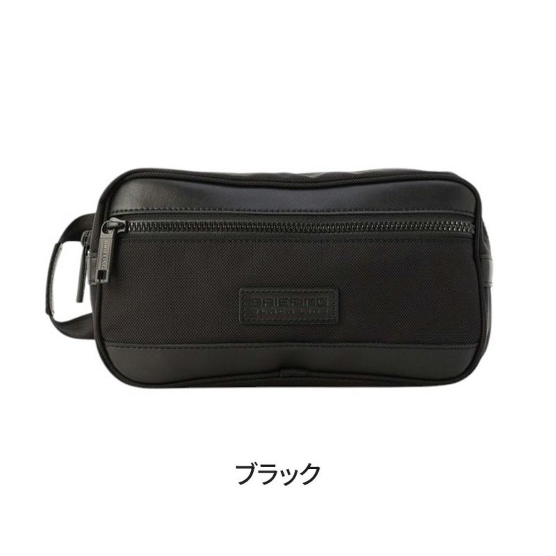 BRIEFING ビジネスバッグ ブラック　購入時の保存袋付き BRIEFING（ブリーフィング） リュック バッグ ビジネスバッグ 3way