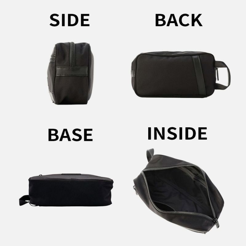 正規取扱店】 ブリーフィング BLK ONE ZIP POUCH bra243g43
