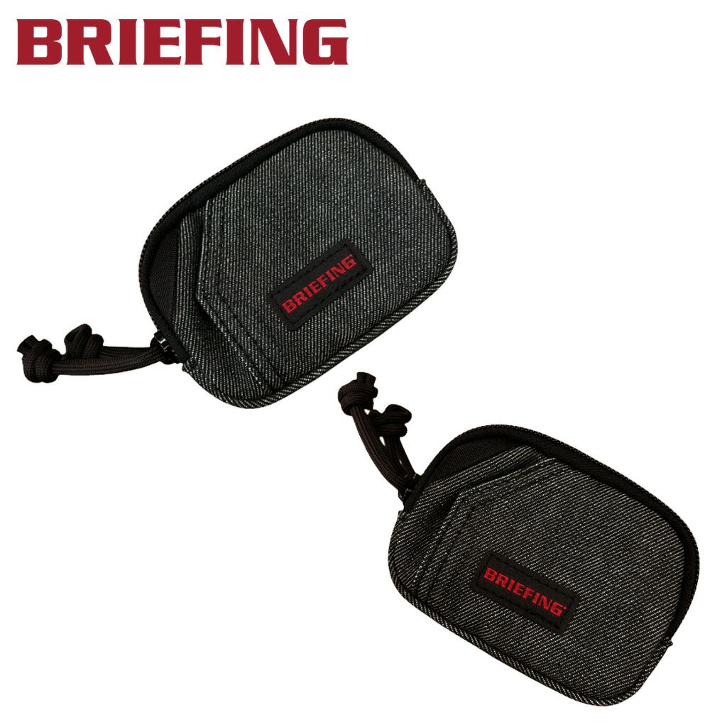 BRIEFING BLACK DENIM