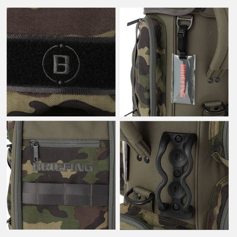 正規取扱店】 ブリーフィング CR-6 ＃02 CAMO COMBI brg251d41