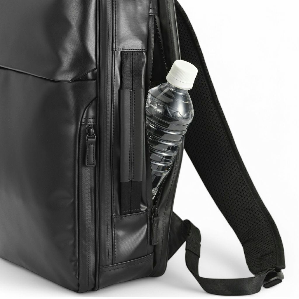 エースジーン ビジネスリュック 68683 チャコール エースジーン