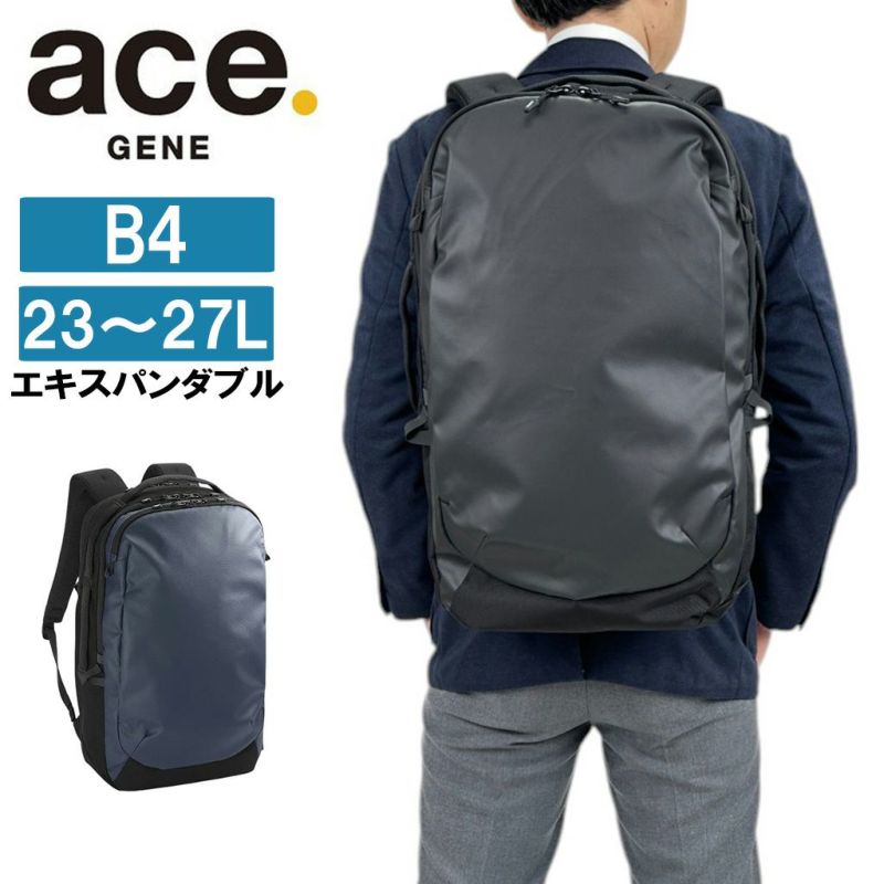 ace.GENE(エースジーン)ビジネスリュック 23L 68323 ace. GENE LABEL 最大46% 8/26限定 エース ジーン ラグ
