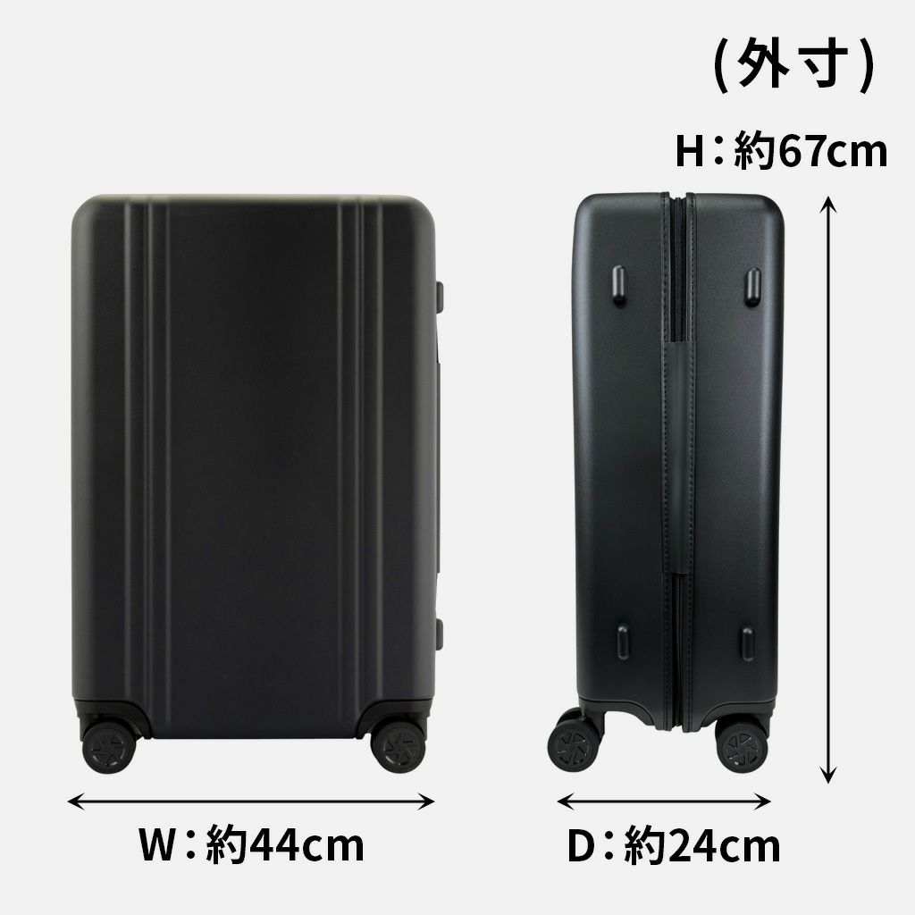 ゼロハリバートン クラシックライトウェイト