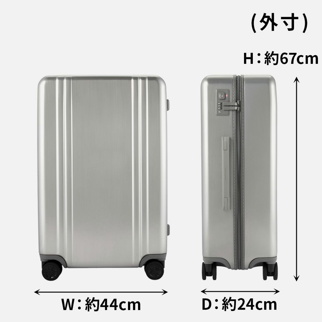 ゼロハリバートン クラシックライトウェイト