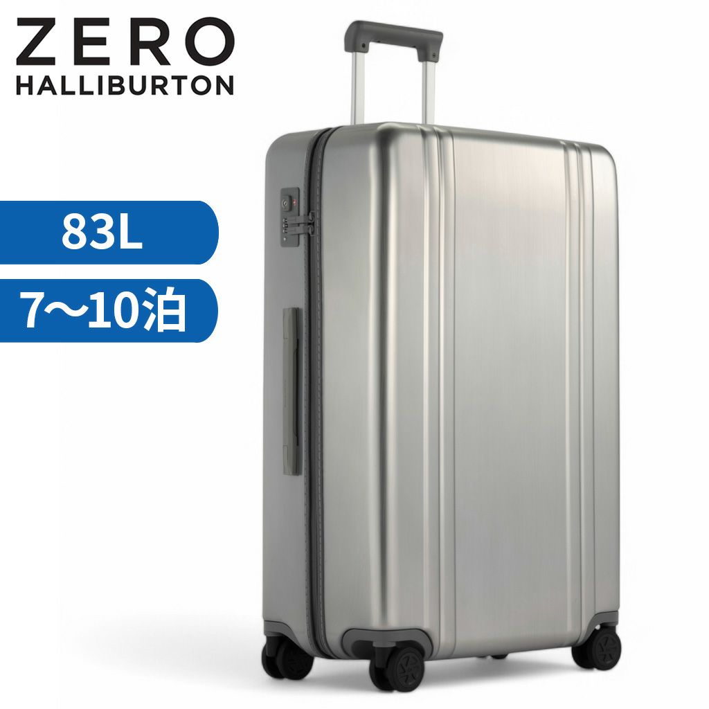 ZERO HALLIBURTON ゼロ ハリバートン 正規取扱店】 ゼロハリバートン Continental Carry-On 81373