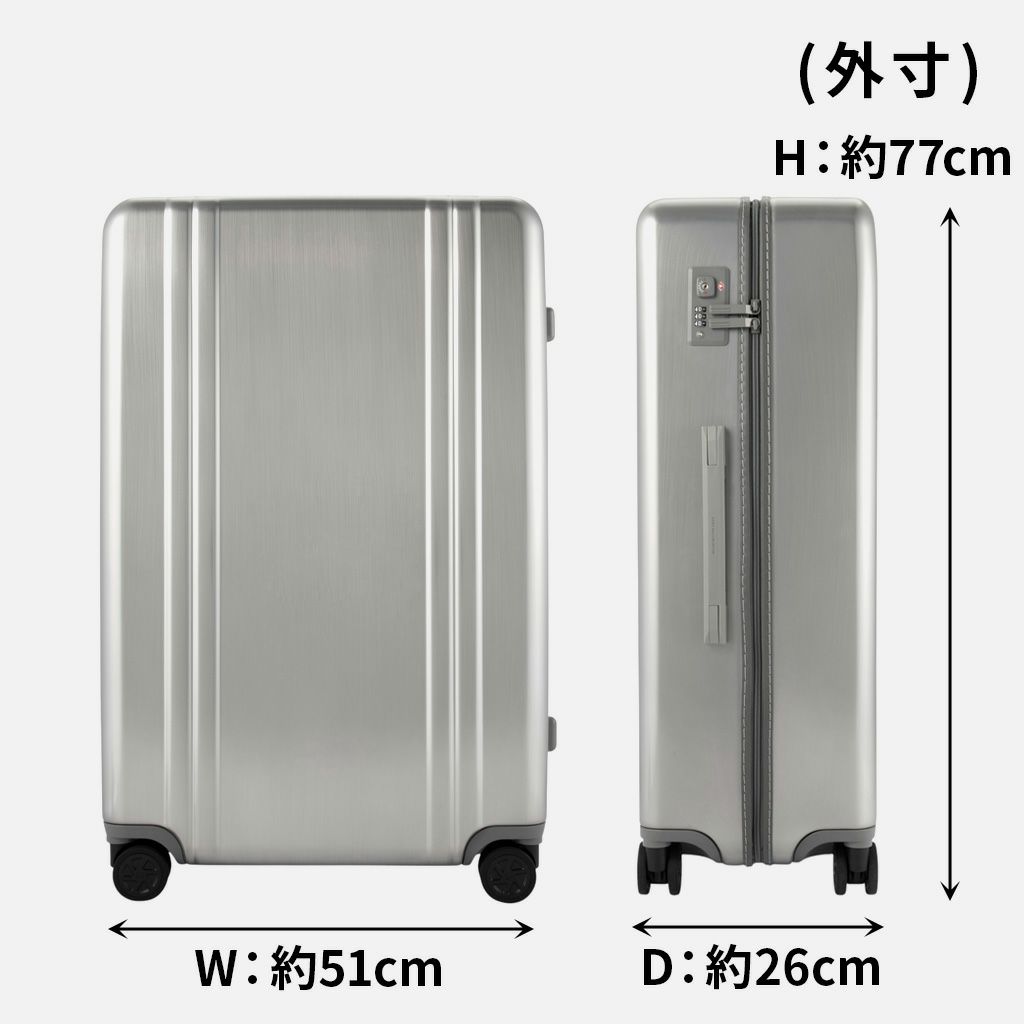 ゼロハリバートン クラシックライトウェイト