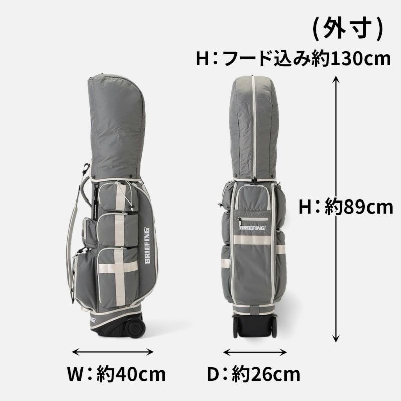 正規取扱店】 ブリーフィング CR-6 CASTER brg251d02