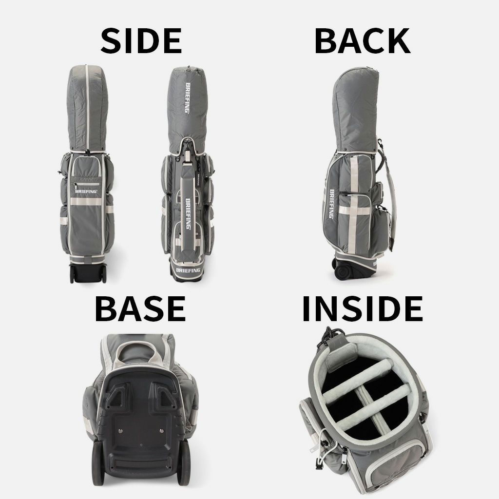 正規取扱店】 ブリーフィング CR-6 CASTER brg251d02