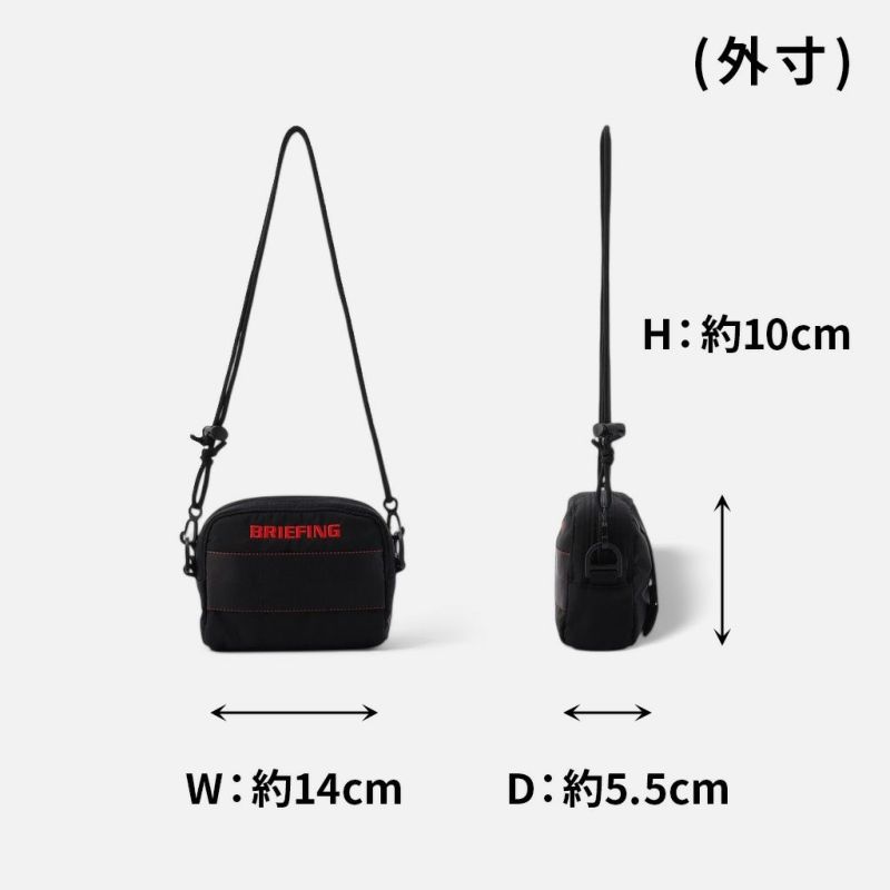 正規取扱店】 ブリーフィング 3WAY POUCH CS brg251g14