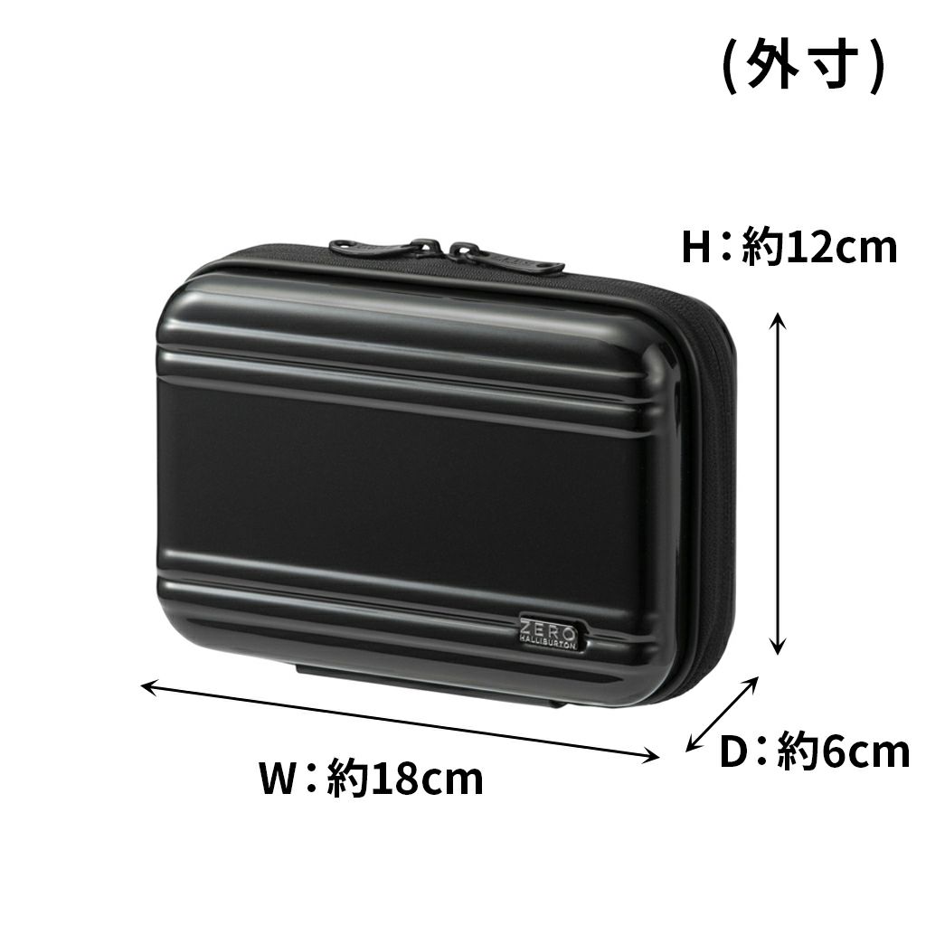 正規取扱店】 ゼロハリバートン Amenity Case 81492