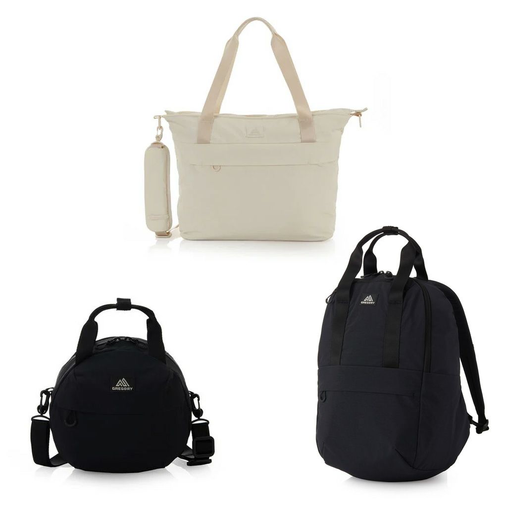 正規取扱店】 グレゴリー ハーフムーンショルダーS 153979