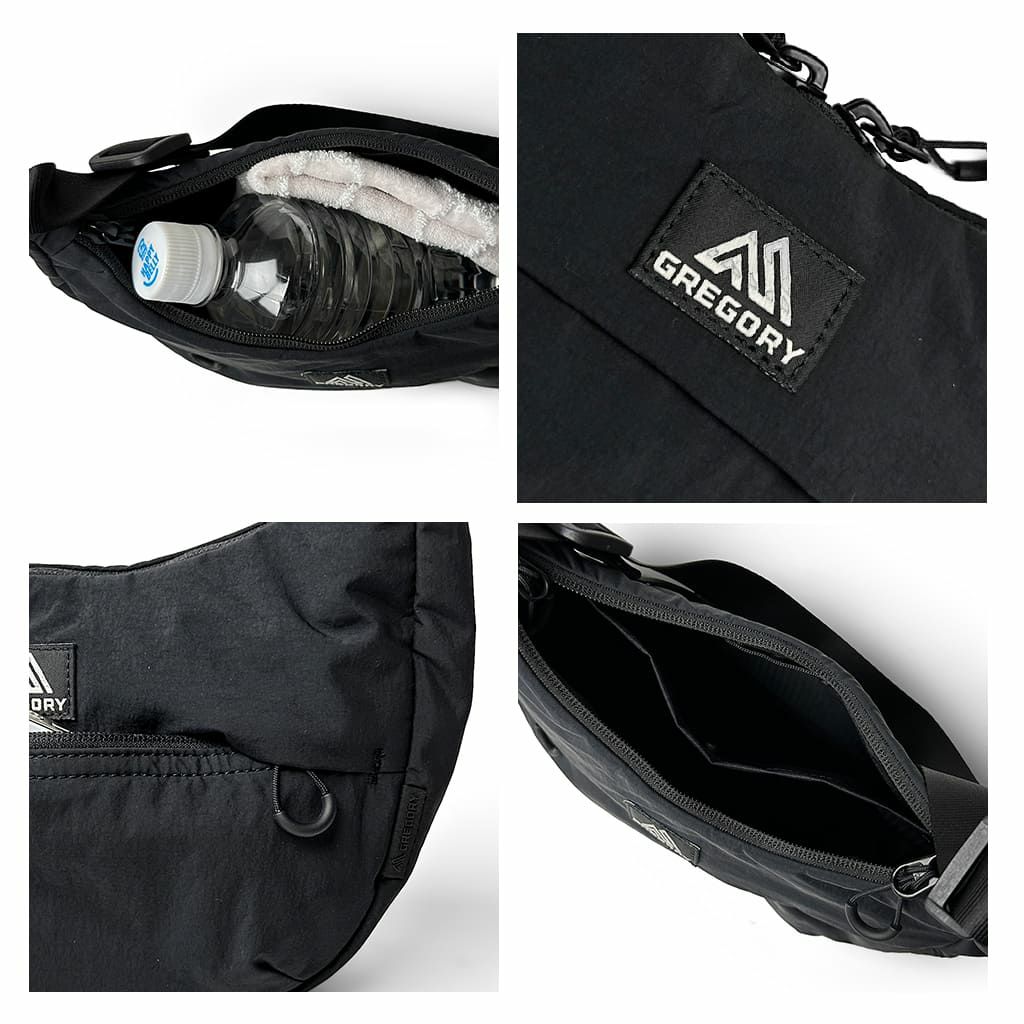 正規取扱店】 グレゴリー ハーフムーンショルダーS 153979