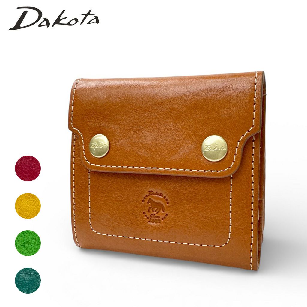 正規取扱店】 ダコタ 二つ折り財布 0031761